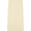 Amaris Gathered Plisse Maxi Skirt – Lemon