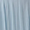 Amaris Gathered Plisse Maxi Skirt – Pale Blue