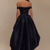 Amelia Bubble Maxi Dress – Black Amelia Bubble Maxi Dress – Black