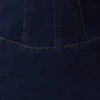 Amila Denim Cupped Maxi Dress – Indigo Blue