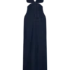 Amila Denim Cupped Maxi Dress – Indigo Blue