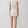 Amilee Scarf Knit Mini Dress – Ivory Amilee Scarf Knit Mini Dress – Ivory