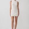 Amilee Scarf Knit Mini Dress – Ivory Amilee Scarf Knit Mini Dress – Ivory