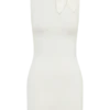 Amilee Scarf Knit Mini Dress – Ivory Amilee Scarf Knit Mini Dress – Ivory