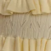 Amy Pointelle Knit Frill Bloomers – Lemon Amy Pointelle Knit Frill Bloomers – Lemon