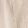 Anahita Linen Front Bows Short Sleeve Top – Natural