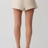 Anahita Linen Short – Natural