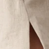 Anahita Linen Short – Natural