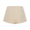 Anahita Linen Short – Natural