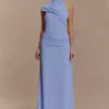 Analia Chiffon Maxi Dress – Lilac