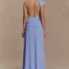 Analia Chiffon Maxi Dress – Lilac