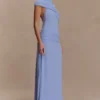 Analia Chiffon Maxi Dress – Lilac