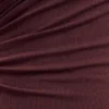 Anastasia One Shoulder Modal Midi Dress – Mahogany Anastasia One Shoulder Modal Midi Dress – Mahogany