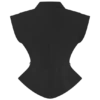 Andina Shortsleeve Linen Top – Black Andina Shortsleeve Linen Top – Black