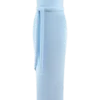 Andrea Strapless Knit Maxi Dress – Light Blue Andrea Strapless Knit Maxi Dress – Light Blue