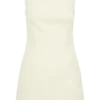 Angela Textured Boucle Mini Dress – Ivory Angela Textured Boucle Mini Dress – Ivory