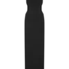 Angelique Beaded Crepe Maxi Dress – Black Angelique Beaded Crepe Maxi Dress – Black