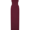 Angelique Beaded Crepe Maxi Dress – Wine Angelique Beaded Crepe Maxi Dress – Wine