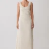 Anisa Scoop Neck Maxi Dress – Stripe Anisa Scoop Neck Maxi Dress – Stripe