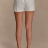 Annalee Cotton Shorts – White