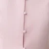 Anne Short Sleeve Satin Top – Pale Pink Anne Short Sleeve Satin Top – Pale Pink
