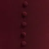 Annita Crepe Halter Midi Dress – Merlot