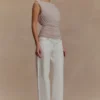 Anthony Short Sleeve Top – Taupe Anthony Short Sleeve Top – Taupe
