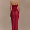 Aoife Mesh Maxi Skirt – Raspberry Aoife Mesh Maxi Skirt – Raspberry