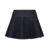 Arista Denim Mini Skirt – Washed Indigo Blue