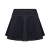Arista Denim Mini Skirt – Washed Indigo Blue