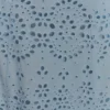 Arla Broderie Midi Skirt – Pale Cornflower Blue Arla Broderie Midi Skirt – Pale Cornflower Blue