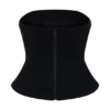 Arla Button Up Corset Top – Black Arla Button Up Corset Top – Black