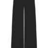 Arlo Wide Leg Suiting Trouser – Black