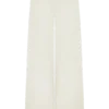 Arlo Wide Leg Suiting Trouser – Ivory