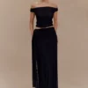 Arna Mesh Maxi Skirt – Black Arna Mesh Maxi Skirt – Black