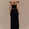Arna Mesh Maxi Skirt – Black Arna Mesh Maxi Skirt – Black