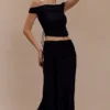 Arna Mesh Maxi Skirt – Black Arna Mesh Maxi Skirt – Black