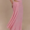 Arna Mesh Maxi Skirt – Candy Pink Arna Mesh Maxi Skirt – Candy Pink
