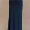 Arna Mesh Maxi Skirt – Midnight Blue Arna Mesh Maxi Skirt – Midnight Blue