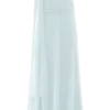 Arna Mesh Maxi Skirt – Pale Blue Arna Mesh Maxi Skirt – Pale Blue