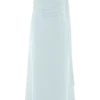 Arna Mesh Maxi Skirt – Pale Blue Arna Mesh Maxi Skirt – Pale Blue