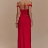 Arna Mesh Maxi Skirt – Ruby Arna Mesh Maxi Skirt – Ruby