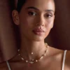 Aryanne Layered Pearl Choker – Pearl Aryanne Layered Pearl Choker – Pearl
