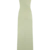 Ashford Asymmetrical Slinky Maxi Dress – Sage Ashford Asymmetrical Slinky Maxi Dress – Sage