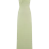 Ashford Asymmetrical Slinky Maxi Dress – Sage Ashford Asymmetrical Slinky Maxi Dress – Sage