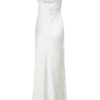 Ashley Cowl Neck Lace And Satin Maxi Dress – Ivory Ashley Cowl Neck Lace And Satin Maxi Dress – Ivory