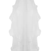 Asteria Draped Chiffon Veil – Ivory Asteria Draped Chiffon Veil – Ivory