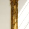 Astor Hand Embellished Maxi Dress – Gold Astor Hand Embellished Maxi Dress – Gold