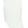 Astrid Asymmetric Sleeveless Suiting Top – White Astrid Asymmetric Sleeveless Suiting Top – White