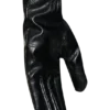 Atlas Faux Leather Crocodile Gloves – Black Atlas Faux Leather Crocodile Gloves – Black
